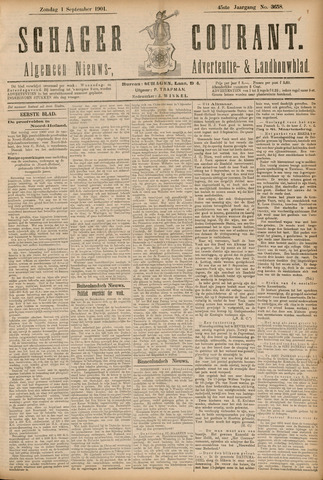Schager Courant 1901-09-01