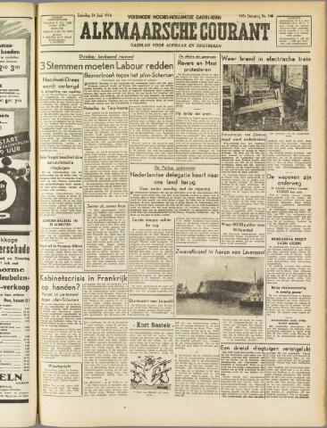 Alkmaarsche Courant 1950-06-24