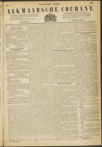 Alkmaarsche Courant 1880-02-15
