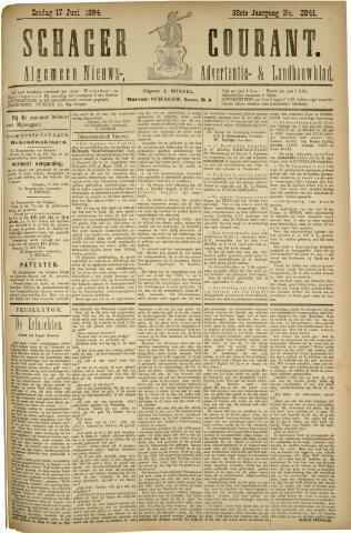 Schager Courant 1894-06-17