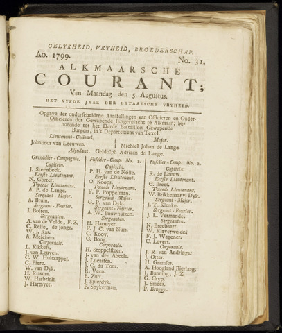 Alkmaarsche Courant 1799-08-05