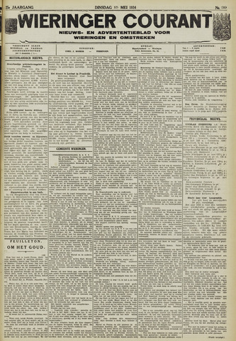 Wieringer courant 1934-05-15