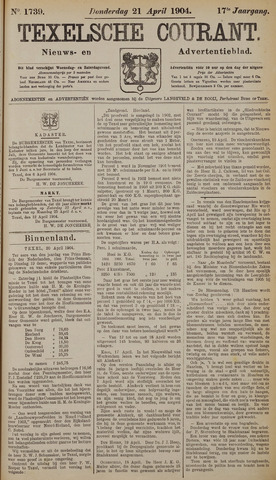 Texelsche Courant 1904-04-21