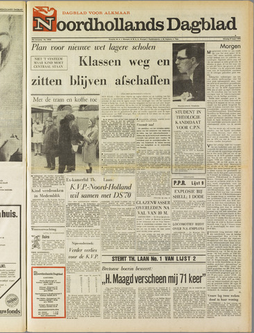 Noordhollands Dagblad : dagblad voor Alkmaar en omgeving 1970-03-17