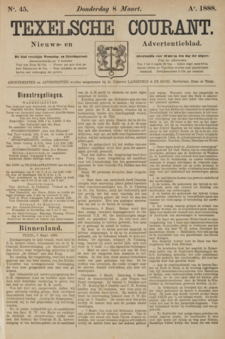 Texelsche Courant 1888-03-08