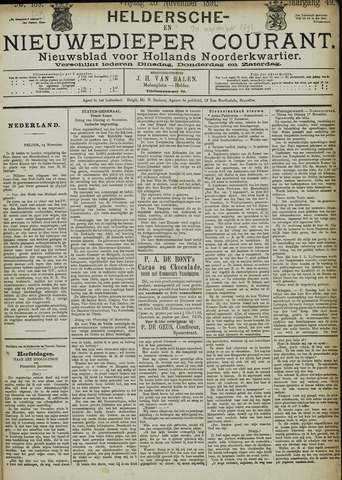 Heldersche en Nieuwedieper Courant 1891-11-20