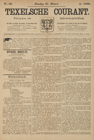Texelsche Courant 1888-03-25