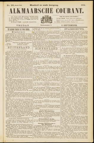 Alkmaarsche Courant 1904-09-02