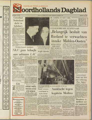 Noordhollands Dagblad : dagblad voor Alkmaar en omgeving 1970-03-11
