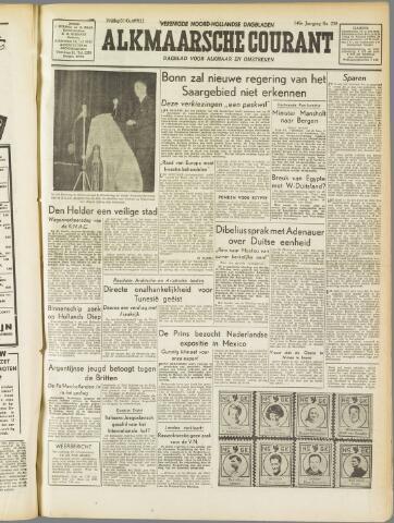 Alkmaarsche Courant 1952-10-31