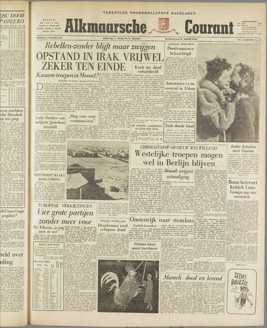 Alkmaarsche Courant 1959-03-10