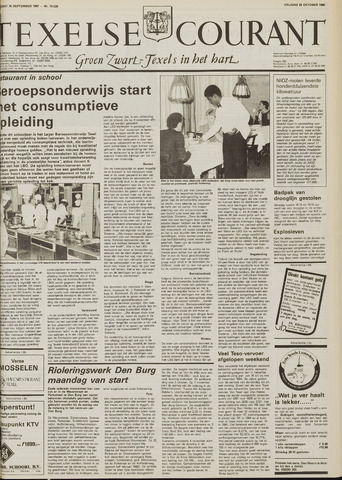 Texelsche Courant 1985-10-25