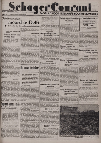 Schager Courant 1940-12-13