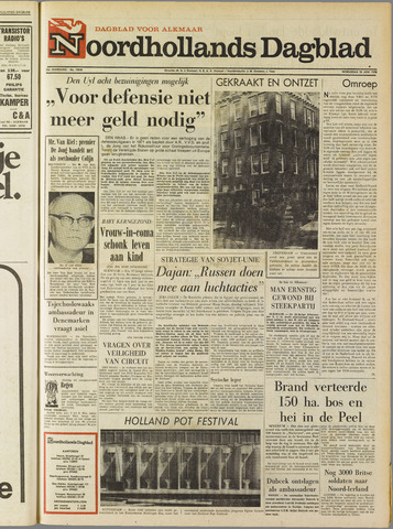 Noordhollands Dagblad : dagblad voor Alkmaar en omgeving 1970-06-24