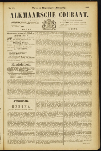 Alkmaarsche Courant 1890-06-08
