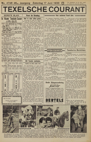 Texelsche Courant 1933-06-17