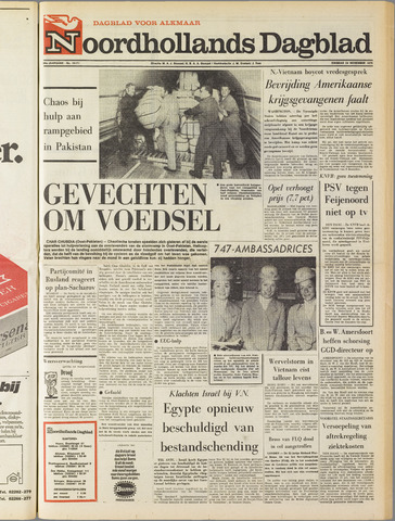 Noordhollands Dagblad : dagblad voor Alkmaar en omgeving 1970-11-24