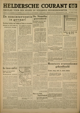 Heldersche Courant 1937-07-02