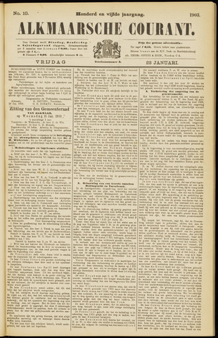 Alkmaarsche Courant 1903-01-23