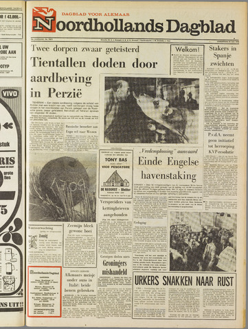Noordhollands Dagblad : dagblad voor Alkmaar en omgeving 1970-07-30