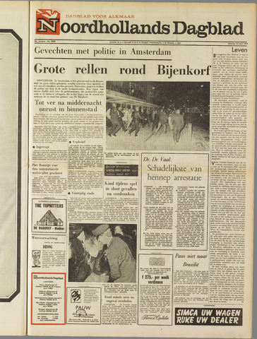 Noordhollands Dagblad : dagblad voor Alkmaar en omgeving 1970-03-14