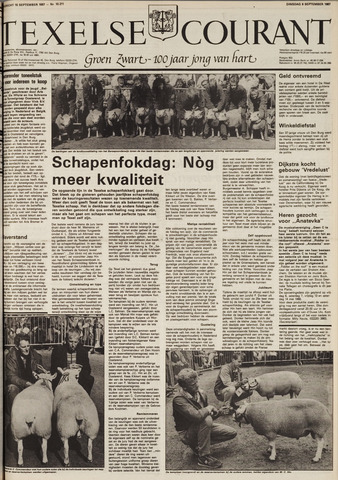 Texelsche Courant 1987-09-08