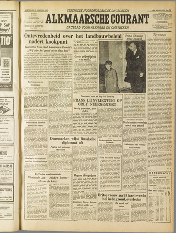 Alkmaarsche Courant 1957-01-30