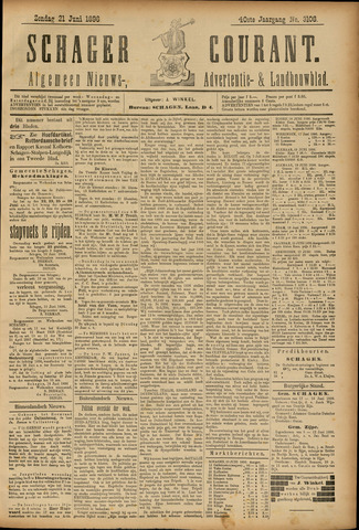 Schager Courant 1896-06-21