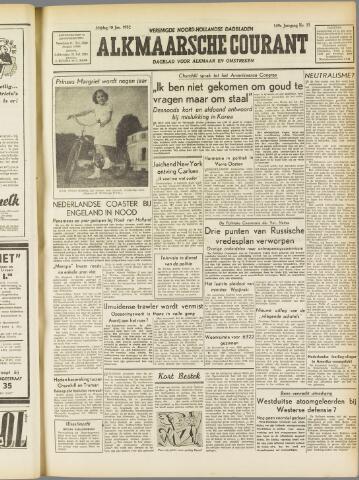 Alkmaarsche Courant 1952-01-18