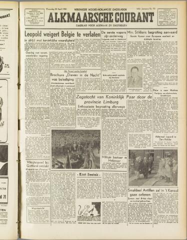 Alkmaarsche Courant 1950-04-26