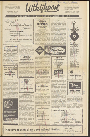 Uitkijkpost : nieuwsblad voor Heiloo e.o. 1965-12-16