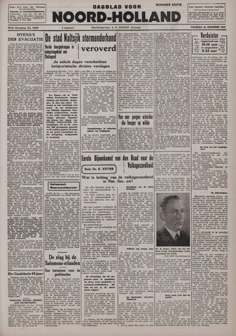 Dagblad Noord-Holland, Schager editie 1942-10-30