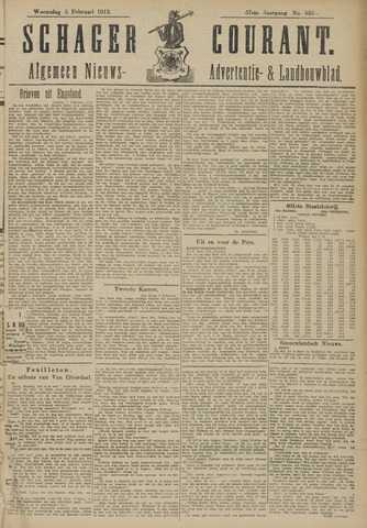 Schager Courant 1913-02-05