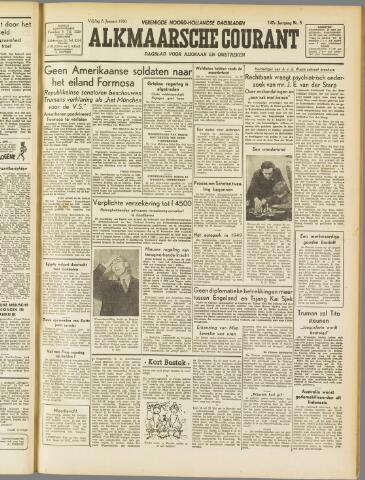 Alkmaarsche Courant 1950-01-06