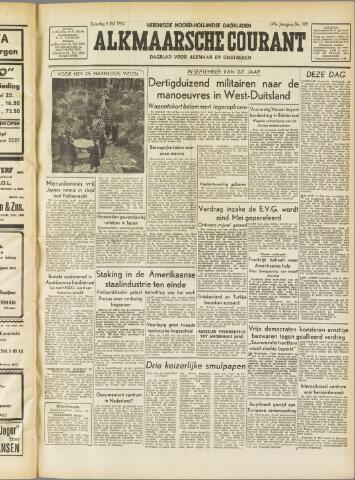 Alkmaarsche Courant 1952-05-03