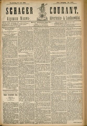 Schager Courant 1904-07-21