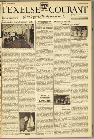 Texelsche Courant 1959-08-19