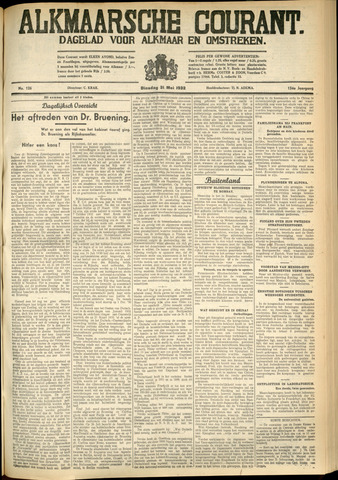 Alkmaarsche Courant 1932-05-31