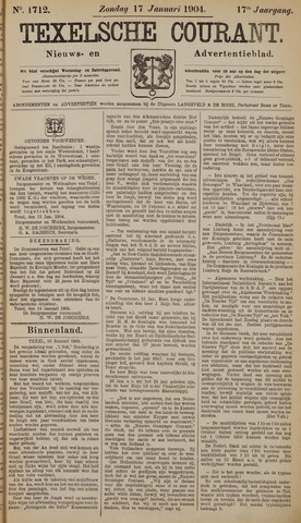 Texelsche Courant 1904-01-17