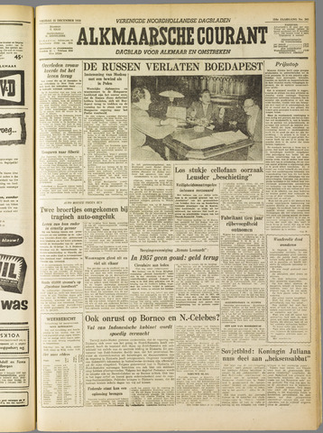 Alkmaarsche Courant 1956-12-28
