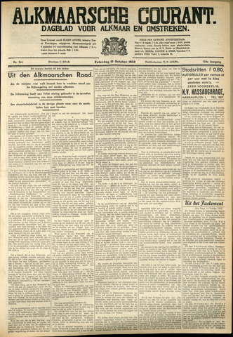 Alkmaarsche Courant 1932-10-15