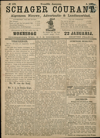 Schager Courant 1868-01-22