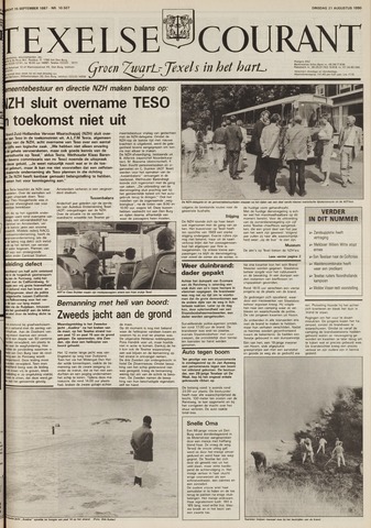 Texelsche Courant 1990-08-21