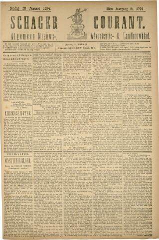 Schager Courant 1894-01-28