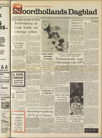 Noordhollands Dagblad : dagblad voor Alkmaar en omgeving 1970-01-31