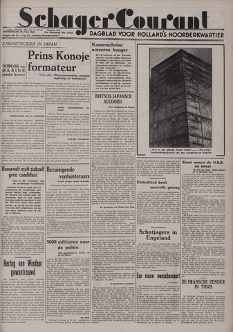 Schager Courant 1940-07-18