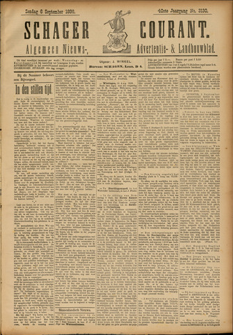 Schager Courant 1896-09-06