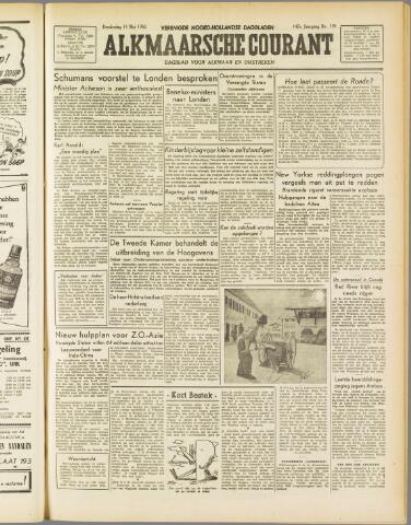 Alkmaarsche Courant 1950-05-11