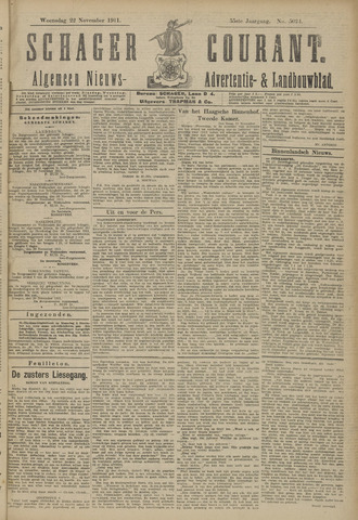 Schager Courant 1911-11-22