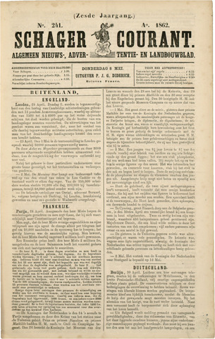 Schager Courant 1862-05-08